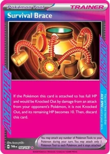 Survival Brace 164/167 Ace Spec Rare Pokemon TCG S&V Twilight Masquerade - Picture 1 of 2