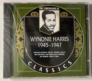 WYNONIE HARRIS 1945-1947 Sun Ra Mary Osborne Arnett Cobb NEW SEALED CD - Picture 1 of 2
