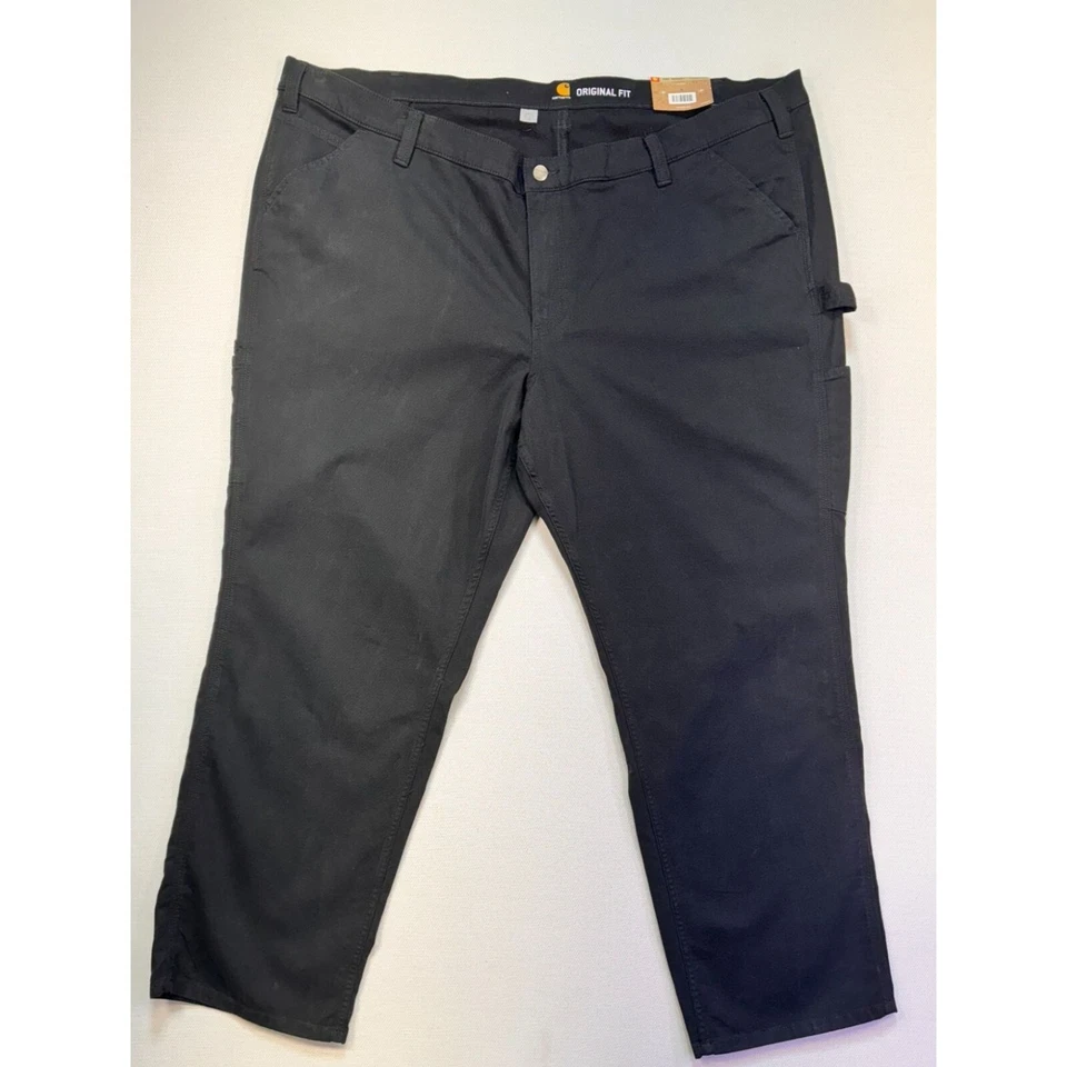 Carhartt Women's 26W Reg Original Fit Straight Leg Crawford Pant Black 102080