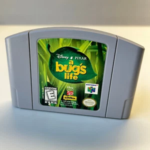 A Bug's Life N64 Nintendo 64 AUTHENTIC TESTED FAST SHIPPING - Picture 1 of 3