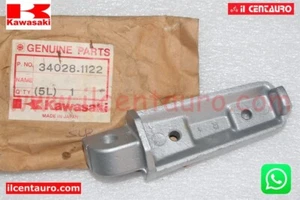 34028-1122 PEDALINO POST DX NUDO KAWASAKI ZX 500 600 750 900 1000 GPZ, EN 450 - Foto 1 di 2
