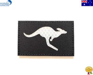 Australia Kangaroo Infrared IR Military Combat Patch Flag Australia AU SHIP - Picture 1 of 5