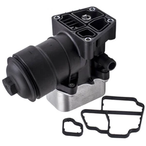 03L115389B Oil filter Housing Fit for AUDI VW SEAT SKODA 1.6 2.0 TDI 03L115433C - Picture 1 of 11