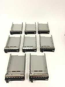 8x Dell G9146 CTC15 3.5" 300GB 15K SAS HardDrive Caddy For 1950,2900,2950 Server - Afbeelding 1 van 10
