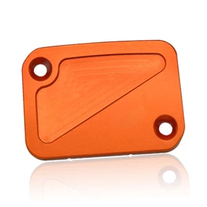 Engine Oil Filter Cover Cap For DUKE125 200 390 Protector Aluminum Alloy Orange - Picture 1 of 10
