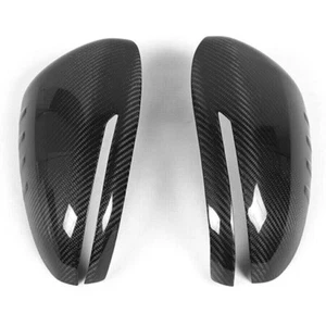 2X Carbon Fiber Style Rearview Mirror Cover Cap Fit For KIA K5 Optima 2011-2015 - Picture 1 of 5