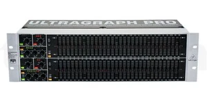 Behringer Graphic Equalizer 31 Band Stereo with Feedback Detection Subwoofer - Picture 1 of 4