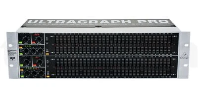 Behringer Graphic Equalizer 31 Band Stereo with Feedback Detection Subwoofer - Image 1 of 4
