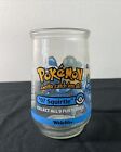 Vintage Pokemon Welch's Glass Jelly Jar #07 Squirtle 1999 Nintendo