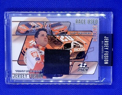 Camiseta Tony Stewart 2021 Fusion Race Worn Relic 2005 Nextel Cup Series #JF-TS05 Foto 1 de 4