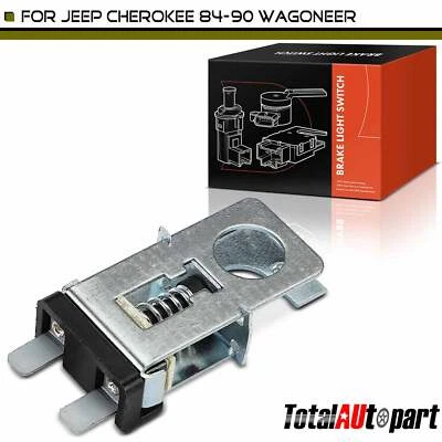 1x Interruptor de luz de freno para Jeep Cherokee XJ 1984-1990 Wrangler YJ 1987-1990 VW Foto 1 de 4