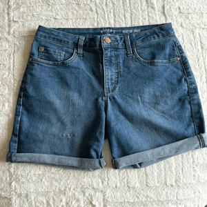riders by Lee mid rise Jean shorts size 10 medium - Picture 1 of 7