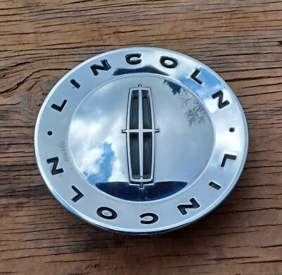 Tapa central Lincoln Navigator, cromo, 2002-2008 parte # 2L7J 1A096 AB 01 Foto 1 de 3