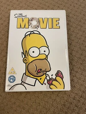 The Simpsons Movie (DVD, 2007) - Image 1 of 3