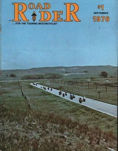 Road Rider - September 1976 - For the Touring Motorcyclist - Headin' West - Picture 1 of 2
