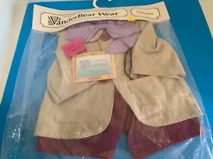 Cappello mancante vintage Vanderbear Wear 20" Cornelius Vanderbear vestito Gibearny - Foto 1 di 7