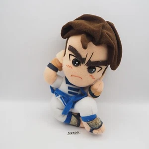 Fatal Fury C2605 King Of Fighters 1995 Kim Kaphwan SNK Plush 9" TAG Toy Japan - Imagen 1 de 12