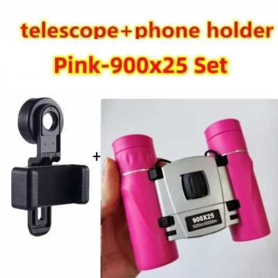 2024 HD Powerful Binoculars Long Range High Magnification Zoom Telescope Vision - Image 1 of 4