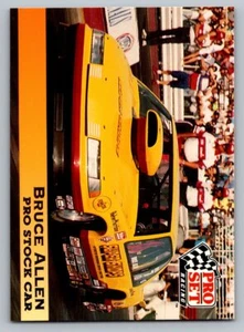 Bruce Allen #144 1992 Pro Set NHRA - Picture 1 of 2