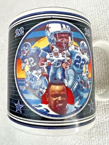 1993 Emmitt Smith Dallas Cowboys Sports Impressions Ceramic Mug 3031-37 - Picture 1 of 14
