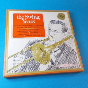 THE SWING YEARS 6 Record Set 72 Top Tunes 1936-46 Miller Dorsey Goodman Shaw RCA - Bild 1 von 5