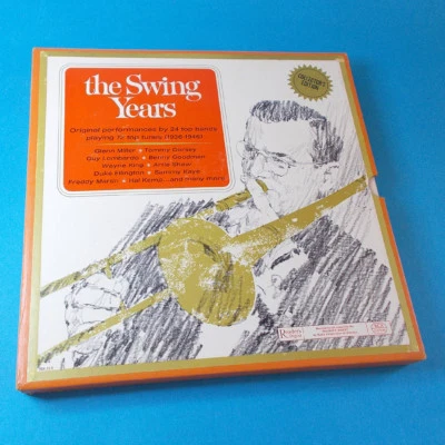 THE SWING YEARS 6 Record Set 72 Top Tunes 1936-46 Miller Dorsey Goodman Shaw RCA - Image 1 of 4