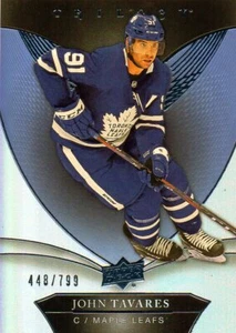 John Tavares '18/'19 UD Trilogy Blue #48. Further Numbered 448/799. - Picture 1 of 1