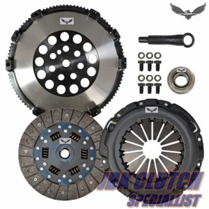JD STAGE 2 STREET CLUTCH KIT FLYWHEEL 92-99 ECLIPSE GSX TURBO 2.0L AWD *7 BOLTS - Picture 1 of 5