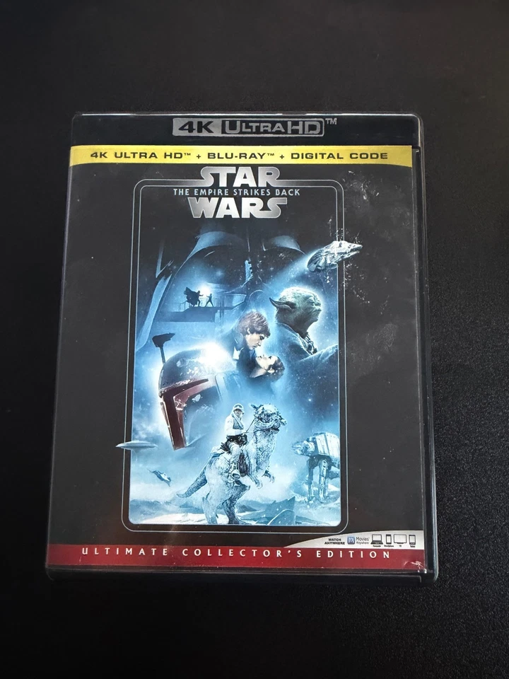 Star Wars: The Empire Strikes Back Blu-ray & Bonus Blu-ray 1980 - Image 1 of 1