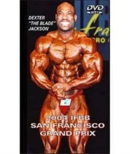 2004 IFBB San Francisco Grand Prix Dext DVD Region 2 - Like New - Image 1 of 1