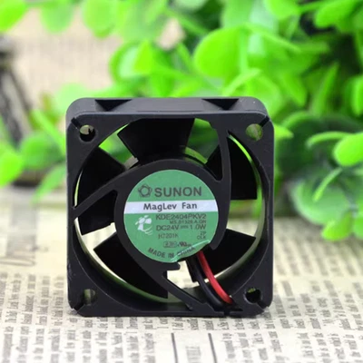 Sunon KDE2404PKV2 Cooling Fan DC24V 1.0W 2PIN 4020 40x40x20mm - Image 1 of 4