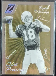 Panini Zenith Peyton Manning 2022 - #CP-1998 Class President Indianapolis Colts - Imagen 1 de 2
