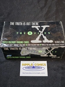 1995 X-Files Series 1 Topps Premium Trading Card Box Factory Sealed - Picture 1 of 4