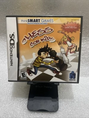 ThinkSMART: Chess for Kids (Nintendo DS, 2011) Brand New Sealed! #V1 - Image 1 of 4