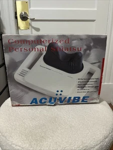 Acuvibe 7006C Personal Shiatsu Computergesteuertes Knetmassagegerät gebraucht mit Fernbedienung - Bild 1 von 7