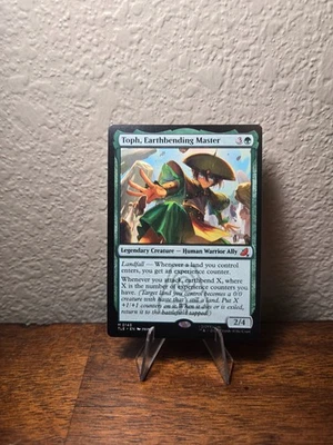 Toph, Earthbending Master Avatar: The Last Airbender: Eternal-Legal Regular - Image 1 of 2