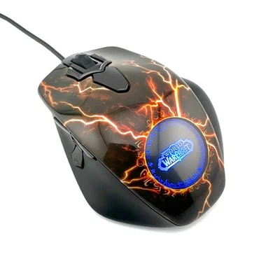 World of Warcraft WOW MMO Gaming Mouse Legendary Edition Steel Series - Image 1 of 4