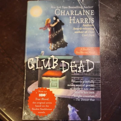 Club Dead by Charlaine Harris (2003, Mass Market) Foto 1 de 2