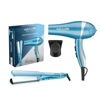 BaBylissPRO Nano Titanium 1'' Untra-Thin Straightener & Professional Dryer - Image 1 of 4