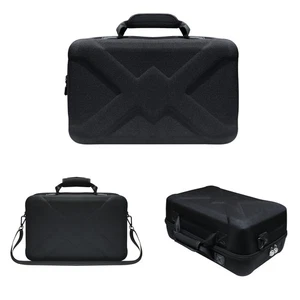 For PS5 Slim Console/ PS5 Portal Accessories EVA Shockproof Storage Shoulder Bag - Picture 1 of 10