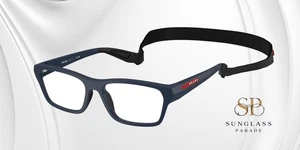 Lente de demostración mate del Báltico PRADA LINEA ROSSA PS 03RV MAG1O1 54 mm para hombre - Imagen 1 de 2