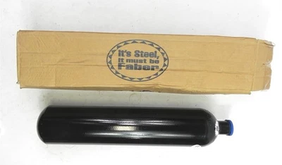 FABER AIR CYL HP23 BLUE STEEL 3 LITER NEW IN BOX NEVER USED BLACK MFG DATE 02/18