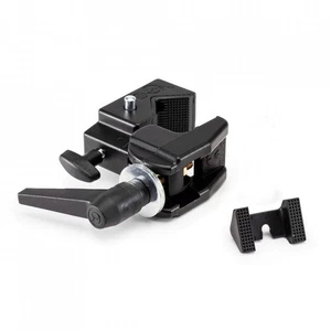 Manfrotto - 035 - Super Clamp Clip W-O Stud - Fotoklemme Sans Robinet Aluminium - Foto 1 di 8