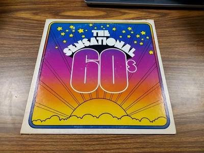 THE SENSATIONAL 60's LP Vinyl Record 12" CLASSIC ROCK VARIOUS ARTISTS - Image 1 of 4