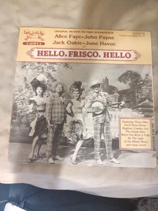 HELLO FRISCO HELLO SEALED LP - FILM SOUNDTRACK Sandy Hook 2070 - Imagen 1 de 3