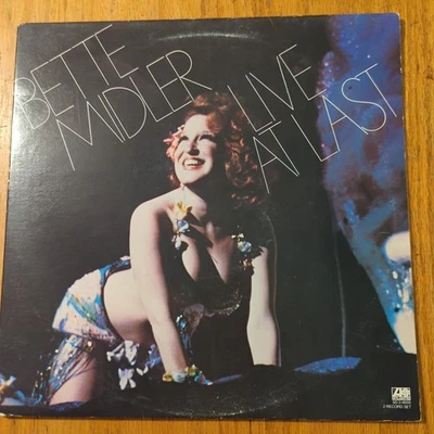 Bette Midler Live at Last 1977 Vinyl LP Atlantic Records Double Album-SD 2-9000 - Image 1 of 4