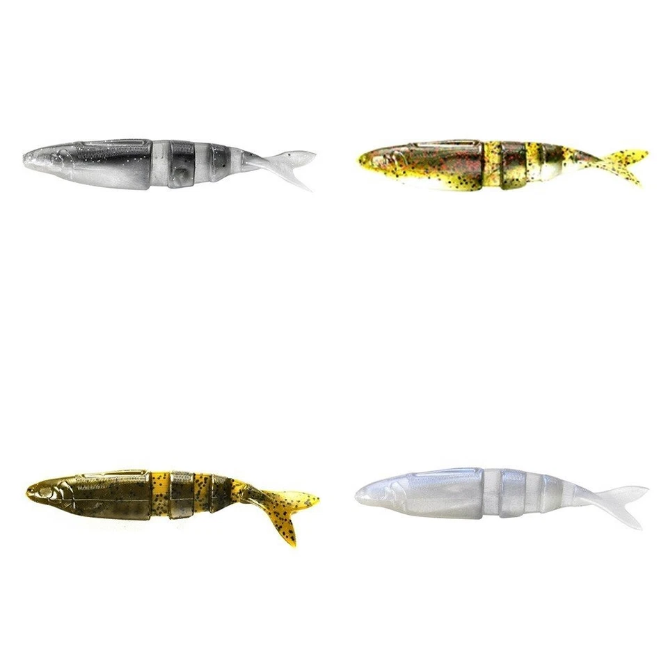 Lake Fork Live Magic Shad 4.5'' Fishing Lure 4 Package - Image 1 of 1