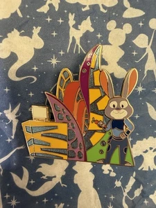 Disney Destination D23 2025 WDI MOG LE 500 Destinations Mystery Pin: Judy Hopps - Bild 1 von 4