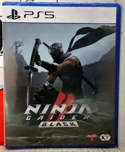 NINJA GAIDEN 2 BLACK PS5 PLAYSTATION 5 EDIZIONE FISICA ITALIANO IN GAME NUOVO - Imagen 1 de 4