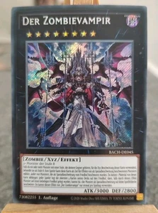 DER ZOMBIEVAMPIR - BACH-DE045 Secret Rare / 1. Auflage Near Mint - Bild 1 von 2